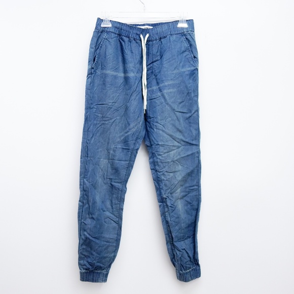 Bullhead Denim Co Jogger Pants Rachel Wash - Picture 1 of 5